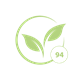 Questa formula contiene più del 94% di ingredienti di origine naturale *.<div> 
<br>* In conformità con ISO 16128 Parti 1 e 2.</div>