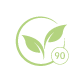 <p>This formula contains over 90% ingredients of natural origin*.</p><div>*In accordance with ISO 16128 Parts 1 and 2.</div>
