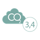 <p>Valor: 3.4 kg </p><div>Este indicador corresponde al equivalente de CO2 proporcionado por el embalaje del producto y su transporte alrededor del mundo. La evaluación tiene en cuenta la naturaleza de los materiales, el origen y el principal proceso de fabricación de los componentes, su transporte y el transporte del producto terminado. </div><div>La evaluación se realiza sobre el formato medio del producto y según un escenario de distribución típico en todo el mundo.</div>