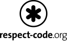 Respect Code logo